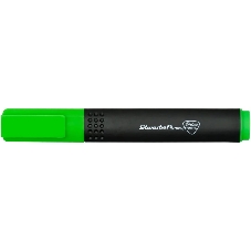 Текстовыделитель Silwerhof Prime 108031-03, скошенный пишущий наконечник, 1-4мм, зеленый, коробка