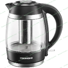 Чайник электрический Redmond KG227 1.7 л, 2200 Вт, черный