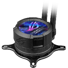 Система жидкостного охлаждения ASUS ROG STRIX LC III 360 ARGb LCD 90RC00W1-M0UAY0 черный 120мм алюминий+медь 2200rpm 36db 4-pin