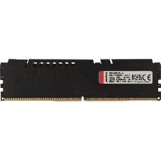 Оперативная память Kingston Fury Beast, DDR5, 32Gb (2x16Gb), 6000MHz, CL36, DIMM, с радиатором, черный