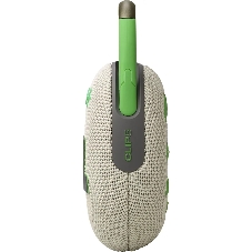 Колонка портативная JBL Clip 5 песочный 7W Mono BT 10м 1400mAh