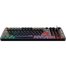 Клавиатура MSI Forge GK110 проводная, USB Type-A, чёрный