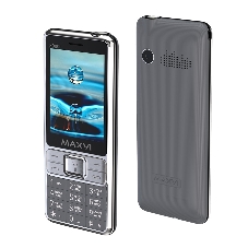 Мобильный телефон Maxvi X900i серый