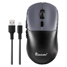 Мышь игровая беспроводная Dual BT+USB с зарядкой Smartbuy X7 черно-синяя (SBM777DSG) /40.  