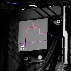 Система жидкостного охлаждения Thermalright Core Matrix 360 черный, 360 мм, 3x120 мм, 2150 об/мин, 27 дБ, 4 pin PWM, ARGB
