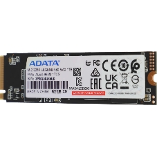 Накопитель SSD ADATA LEGEND 960 MAX, 1Tb, PCIe 4.0 x4, M.2 2280, NVMe, R/W 7400/6000, с радиатором