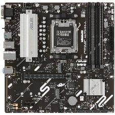 Материнская плата ASUS PRIME A620AM-A-CSM, AM5, AMD A620A, 4xDDR5, 4xSATA, 2xPCIe 4.0 x4 M.2, 1xPCIe 4.0 x16, 1xPCIe 3.0 x1, 1xVGA, 1xDisplayPort, 1xHDMI, 1x 1Gb LAN, 2xUSB 3.2 Gen2, 4xUSB 2.0, 3x3.5 мм, 7.1, microATX