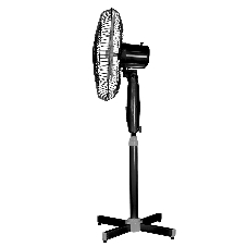 Вентилятор Blackton Bt F1120 чёрный, напольный, 45 Вт, 3 скорости, 40 см