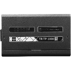 Блок питания Thermalright, 1000W 80+ Platinum (ATX, 3.0, PCIe 5.0, Full modular, 1x24(20+4)pin, 1xCPU 8(4+4)pin, 2xPCIe*2 8(6+2)pin, 1x12VHPWR PCIe 5.0 12+4pin 600мм, 6xSATA3, 4xMOLEX4pin, Active, 120x120мм, 150x140x86мм, APFC, OPP, OVP, OTP, OCP, SCP, UVP, черный)