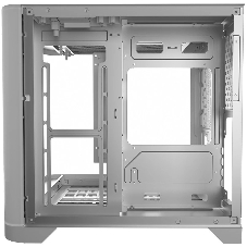Компьютерный корпус 1STPLAYER UVIEW UV5 белый, mATX