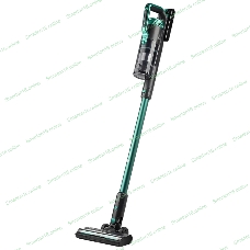 Пылесос вертикальный Leonord LE-1406 BLDC черный/зеленый, питание от аккумулятора, 250 Вт, уборка сухая, пылесборник 0,5 л