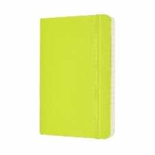 Блокнот Moleskine CLASSIC SOFT QP611C2 Pocket 90x140 мм, 192 страниц, линейка, мягкая обложка, лайм