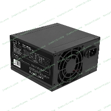 Блок питания CBR PSU-ATX400-08EC, 400Вт, 80мм, черный