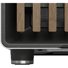Компьютерный корпус Fractal Design North Chalk белый без БП mATX 3x120мм 2xUSB 3.0 1xUSB3.1 audio bott PSU