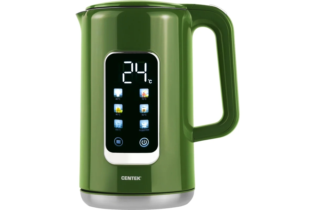 Чайник электрический Centek CT-1003 Green