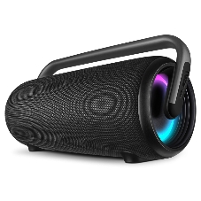 Колонка SVEN АС PS-395, черный (80 Вт, Waterproof (IPx5), TWS, Bluetooth, USB, 4800мА*ч)