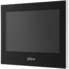 Видеодомофон IP 7 дюймовый, Dahua DHI-VTH2621G-P черный