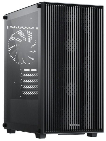 Компьютерный корпус XASTRA A307M 3BK Black mATX/Mesh/tempered glass/3x120мм PWM FC black fans/A307M-3FC12BK