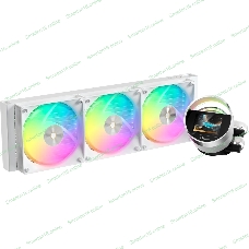 Система охлаждения Ocypus Sigma L36 WH ARGB, 360мм, LCD Pump 2.4