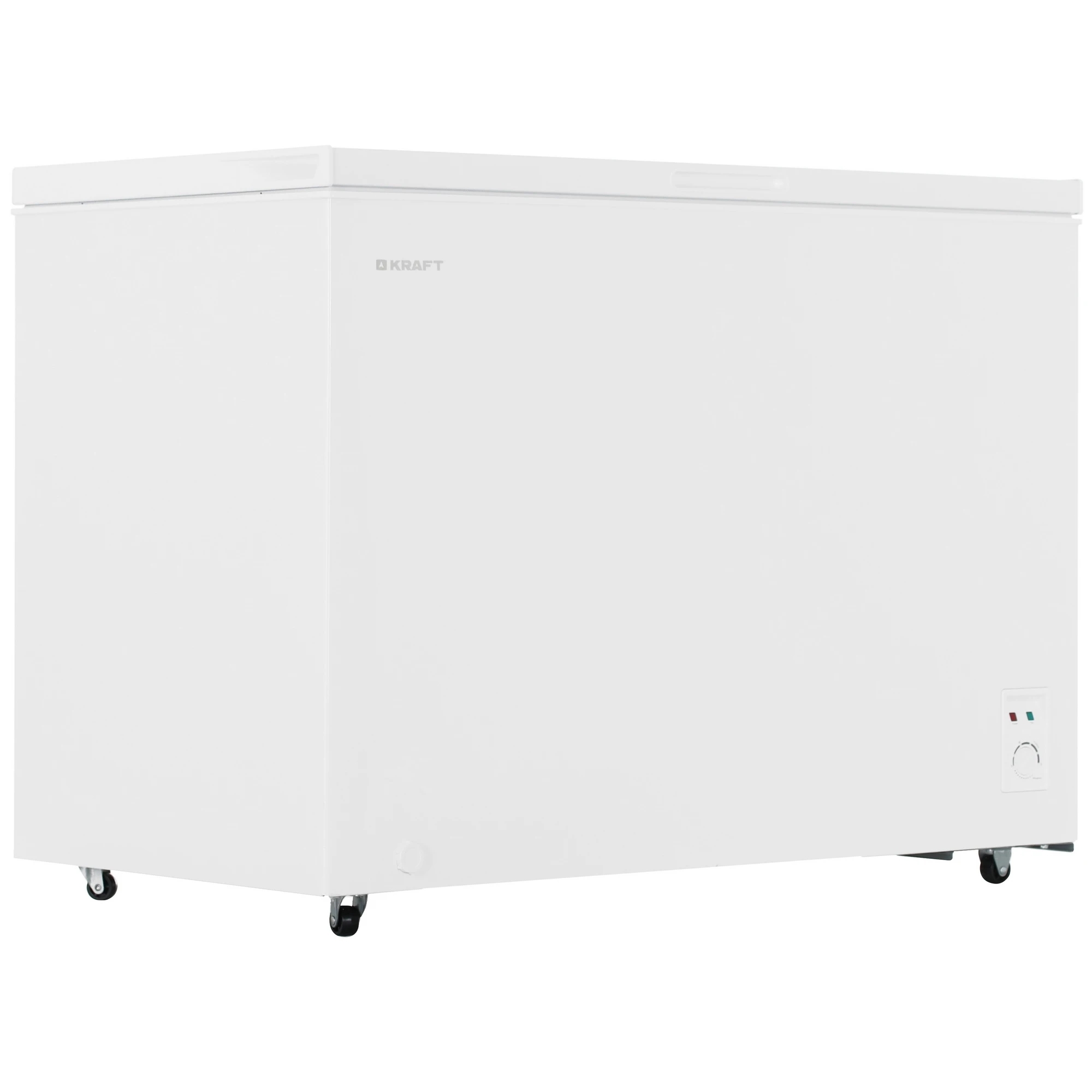 Морозильный ларь Kraft BD (W)-340RX, белый, 318л