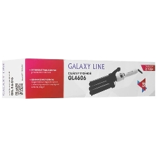 Щипцы для завивки волос Galaxy Line GL 4606 белый, 22 мм, 200 °C, 10 режимов