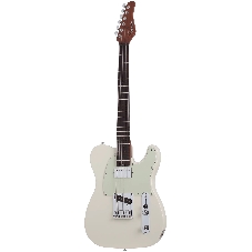 Электрогитара SCHECTER NICK JOHNSTON PT A.SNOW - электрогитара 6-струнная. 22 лада, корпус: ольха, гриф: запеченый клен, накладка: черное дерево, на болтах, звукосниматели: Schecter Diamond Nick Johnston Single Coil и Diamond PT-S, громкость/тон (Push-Pu