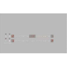 Индукционная варочная поверхность Electrolux EIV63440BS, 4 конфорки, с зоной расширения, стеклокерамика, 7800 Вт