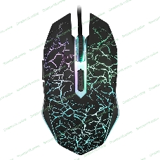 Мышь проводная Oklick 905G INVASION черный, 3200 dpi, USB, кнопки - 6