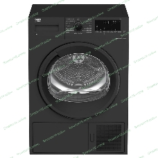 Сушильная машина Beko DF7412Gb черный, 8 кг, сушка - тепловой насос, программ - 15, 59.7 x 84.6 x 53.7 см