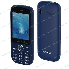 Мобильный телефон Maxvi K20 синий