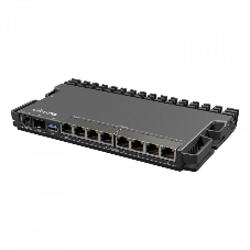 Маршрутизатор Mikrotik RB5009UPr+S+IN,7х 1G RJ45, 2.5G RJ45, 10G SFP+, 1xPoE in, 7x PoE out