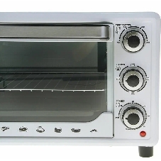Мини-печь Sakura SA-7000WP 27л, духовка 1500Вт, механ.управление, белый