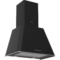 Вытяжка каминная Elikor Гамма 60П-650-Э3Д антрацит/серебристый, 60 см, 650 куб. м/ч, 56 дБ
