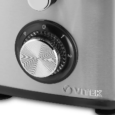 Соковыжималка центробежная Vitek VT-3653 1000 Вт, стальной
