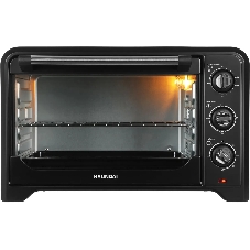Мини-печь Hyundai MIO-HY092 35л. 1600Вт черный