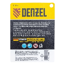 Кувалда с клиновидным бойком Denzel 1,35 кг, фибергласовая рукоятка c TPR
