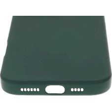 Чехол Microfiber Case для Apple iPhone 16 Pro Max зеленый опал, Borasco