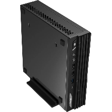 Мини-ПК MSI Pro DP21 13M Mini Core i3-14100 (3.5GHz), 8Gb DDR4 SO-DIMM, 512Gb SSD M.2, Intel UHD Graphics 730, noDVD, WiFi, BT, 120W, VESA, COM Port, no keyboard&mouse, noOS, 1y war-ty (9S6-B0A431-1071)