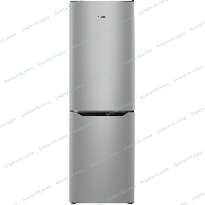 Холодильник Atlant XM 6621-189 серебристый двухкамерный 205/119 л морозилка снизу, капельная система