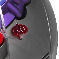 Пылесос Dyson CY28 Parquet 2 серый/фиолетовый, 170/600 Вт, уборка сухая, пылесборник контейнер 1.5 л