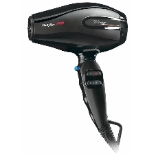 Фен BaByliss Pro Murano черный, 2000 Вт, компактный, ионизация