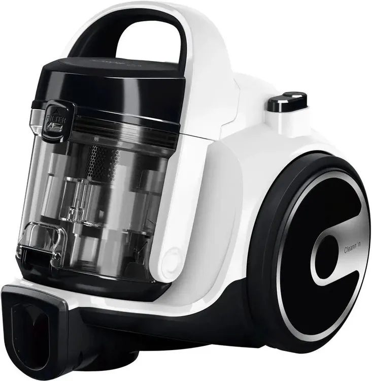 Пылесос Bosch BGS05A222 белый/черный, 350/700 Вт, уборка сухая, пылесборник контейнер 1.5 л