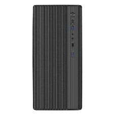Корпус ExeGate BAA-503U2-UNS350, Mini-Tower, чёрный, 1 x 80/90 мм, БП 350 Вт