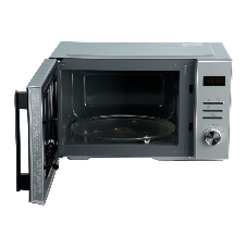 Микроволновая печь General Electronics GE-DS525S серебро, 25 л, 900 Вт, переключатели — электронный