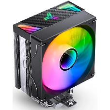 Кулер для процессора Jonsbo CR-1000 V3 PRO ARGB Black, 120 мм, алюминий/медь, 800-1800 об/мин, 17.4-33.2 дБ, 4-pin PWM, 230 Вт, высота 157 мм, ARGB