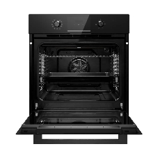 Духовой шкаф Kuppersberg HM 628 Black 11, High-Tech, 70 л, комбинированное управление, дисплей, таймер, 11 режимов, макс. температура 250 градусов, гриль, телескопические направляющие (на 1 уровень), энергоэффективность А, цвет черный, цвет фурнитуры черный