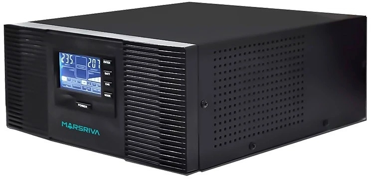 Источник бесперебойного питания Marsriva SOHO MR-UT600 / 600 ВА / 500 Вт / 1 x CEE 7 (евророзетка)