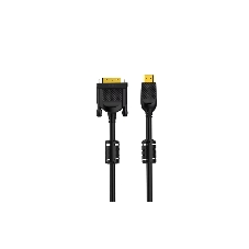 Кабель HDMI AM/DVI(24+1)M, 3 м, CU, 1080P@60Hz, 2F, VCOM CG484GD-3M