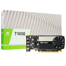 Видеокарта NVIDIA Quadro T1000 4G - BOX, brand new original with individual package, - include ATX and LT brackets (900-5G172-2550-000) (023076)