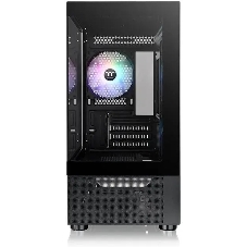 Компьютерный корпус Thermaltake View 170 TG ARGB черный без БП mATX 4x120мм 2x140мм 1x200мм 2xUSB3.0 audio bott PSU